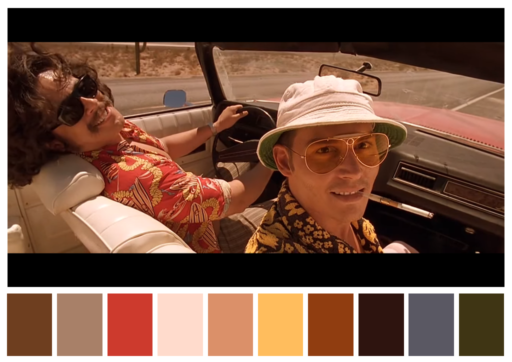 Paura e delirio a Las Vegas, di Terry Gilliam, 1998
