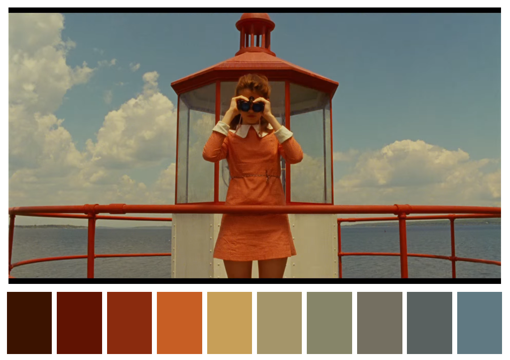 Moonrise Kingdom, di Wes Anderson, 2012