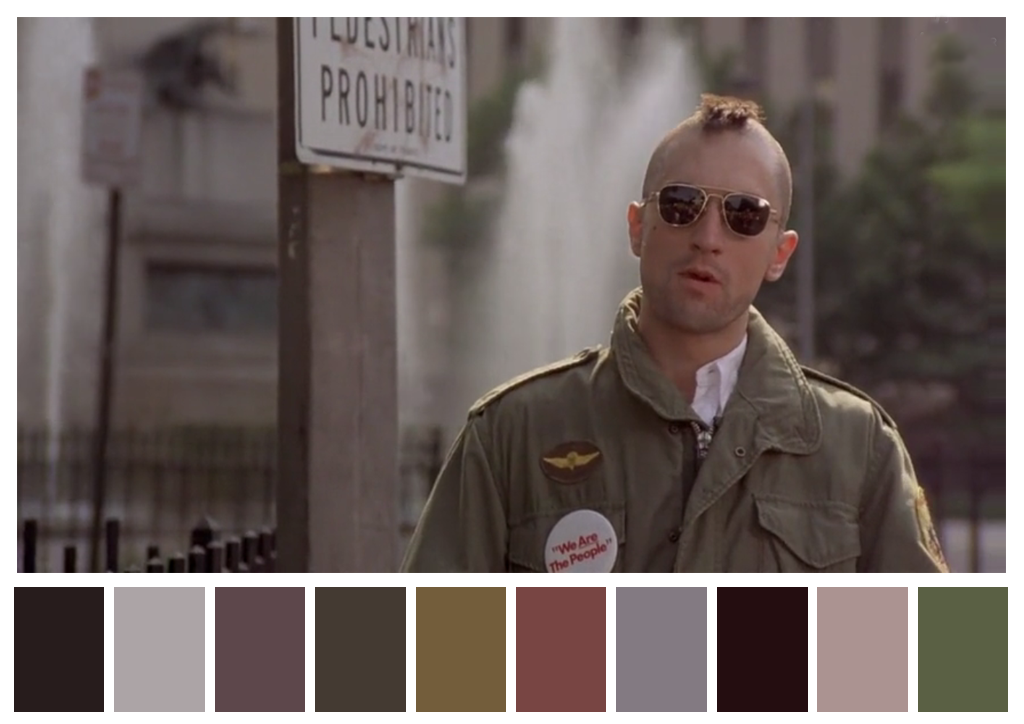 Taxi Driver, di Martin Scorsese, 1976