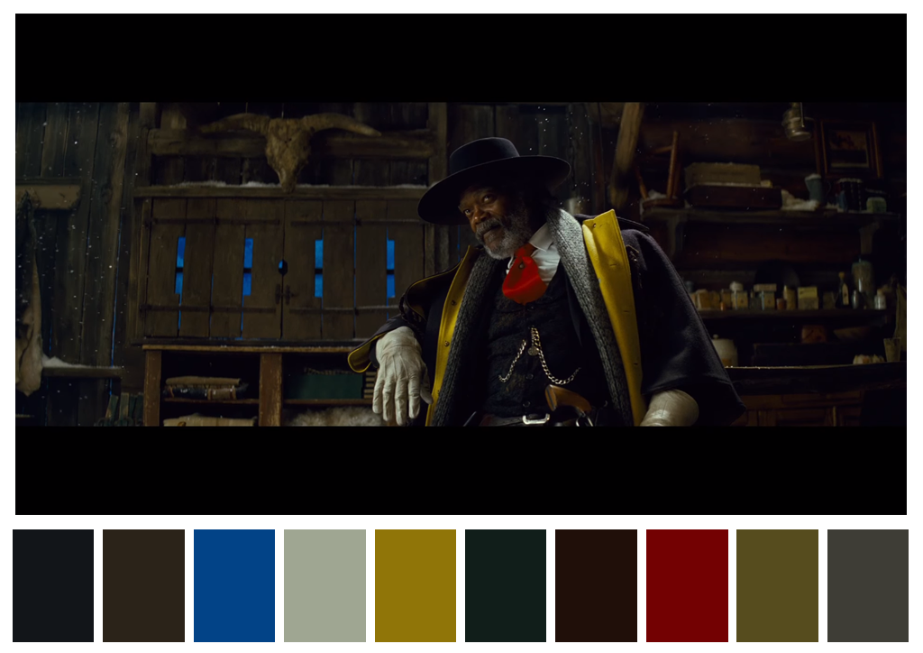 The Hateful Eight, di Quentin Tarantino, 2015