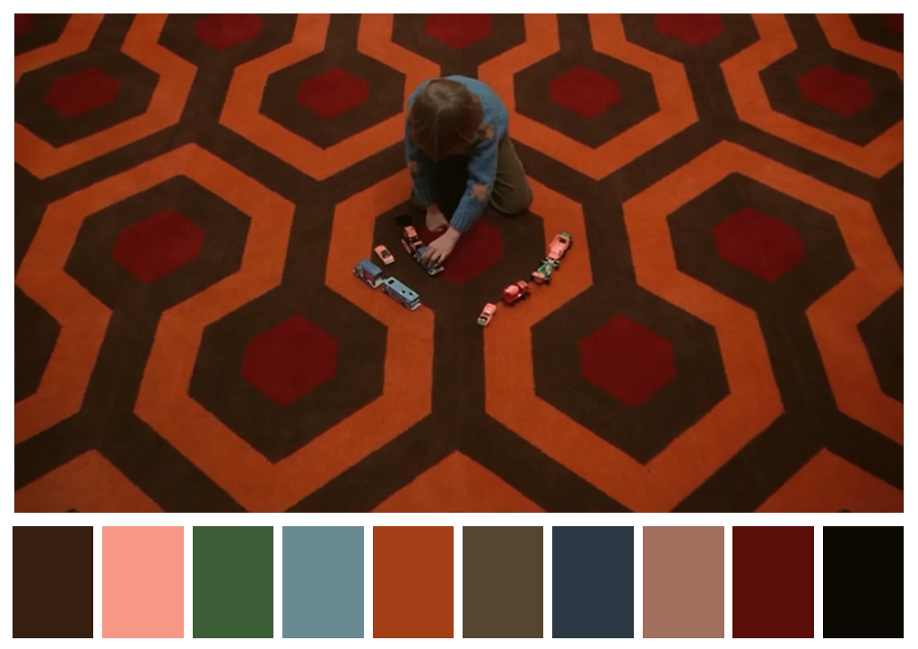 Shining, di Stanley Kubrick, 1980