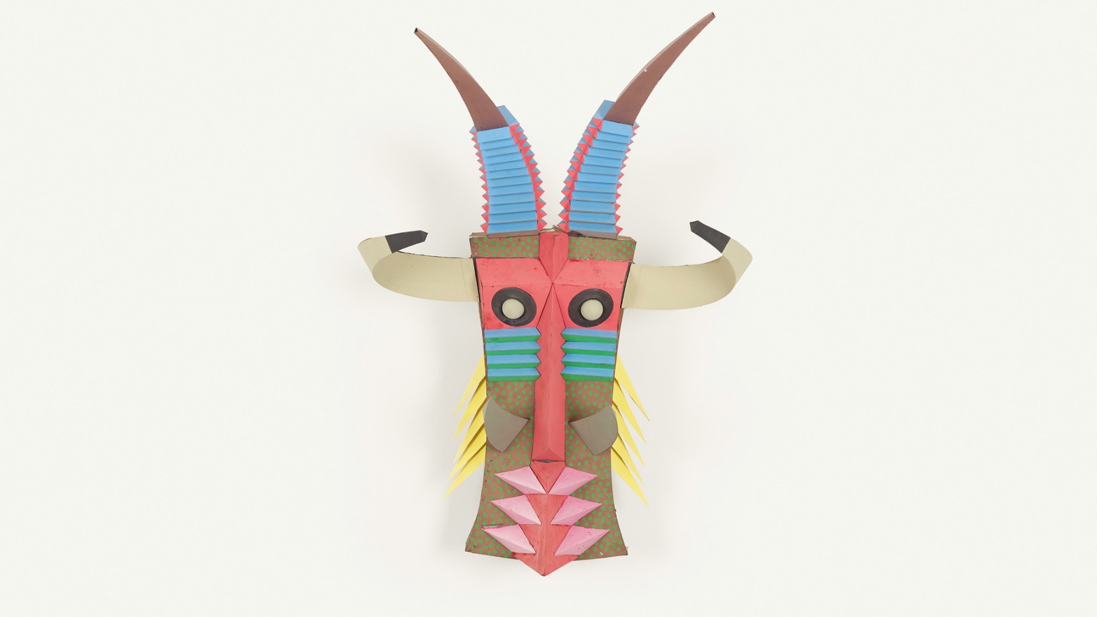 Irving Harper, “Untitled (Mask)”