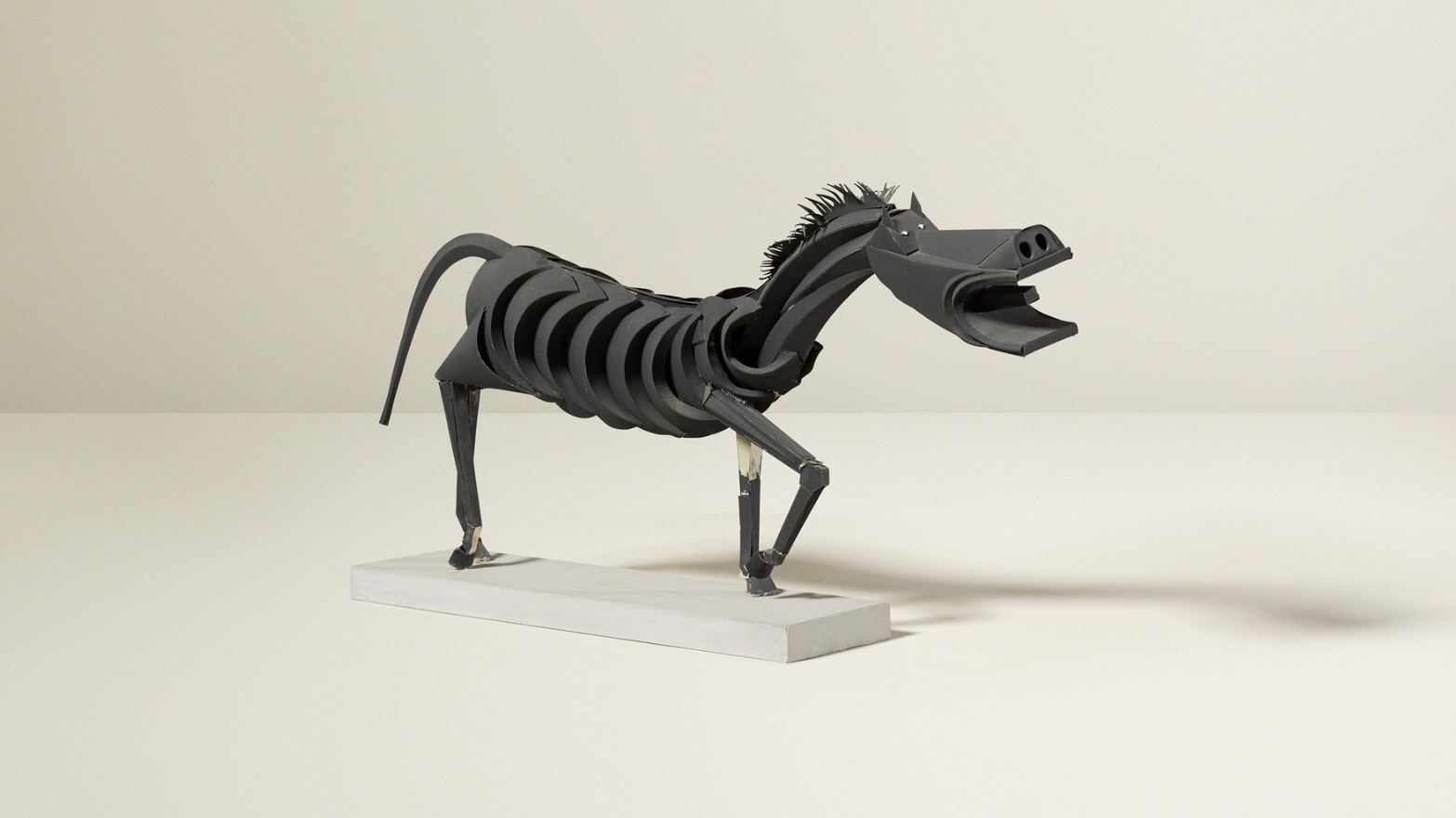 Irving Harper, “Untitled (Guernica Horse)”