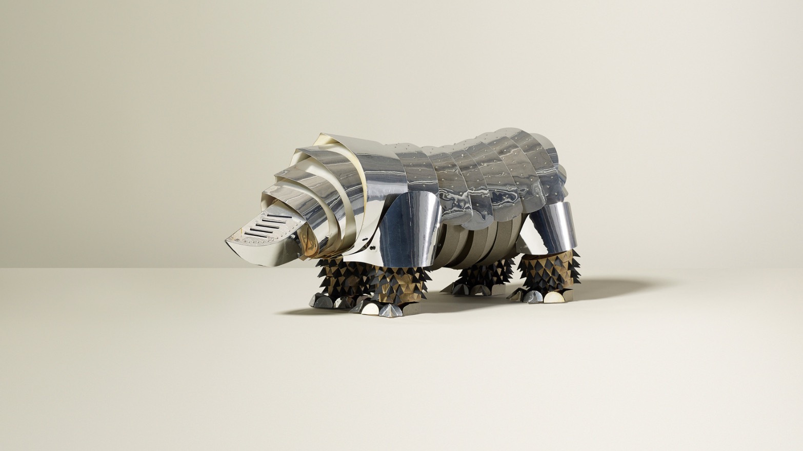 Irving Harper, “Untitled (Rhinoceros)”