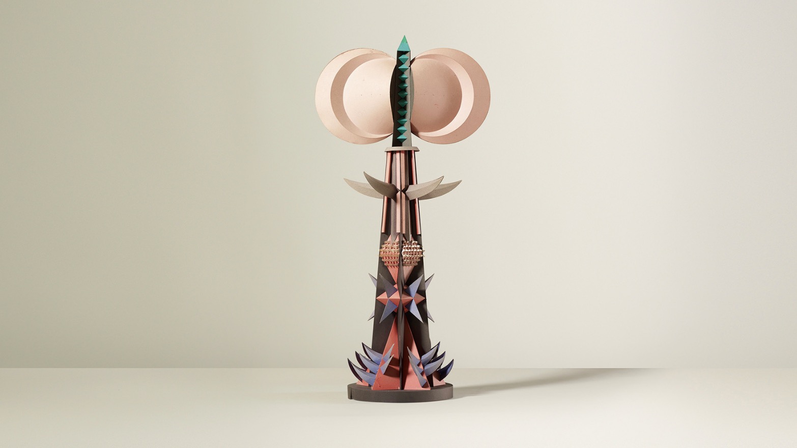 Irving Harper, “Untitled Totem”