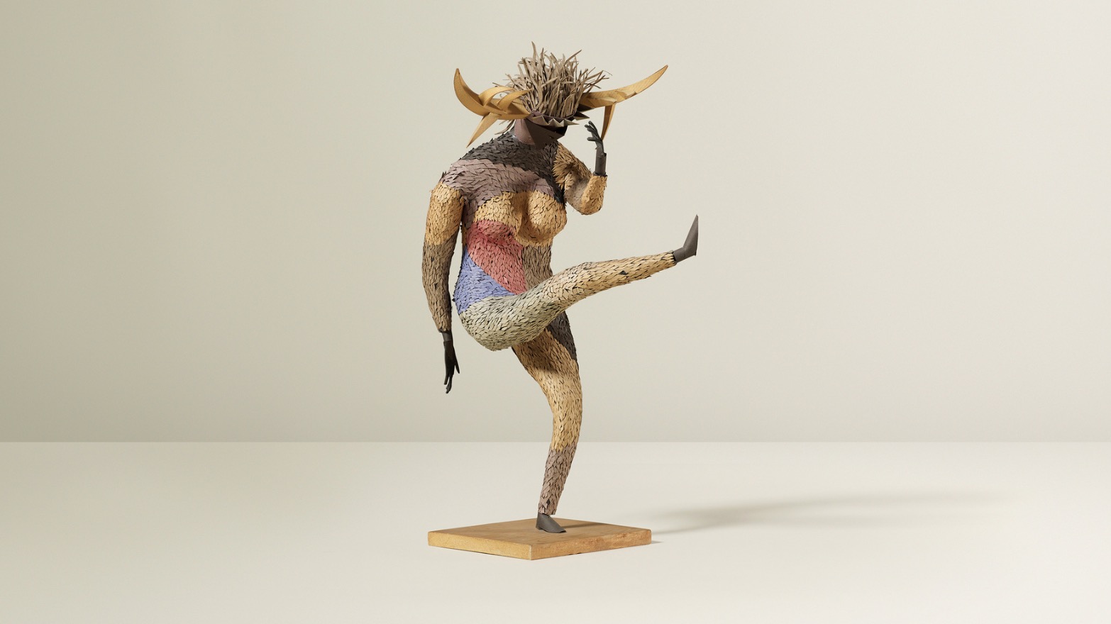 Irving Harper, “Untitled (Dancing Figure)”
