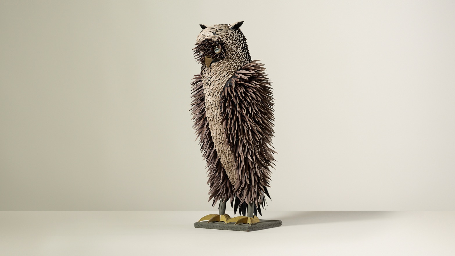 Irving Harper, “Untitled (Owl)”