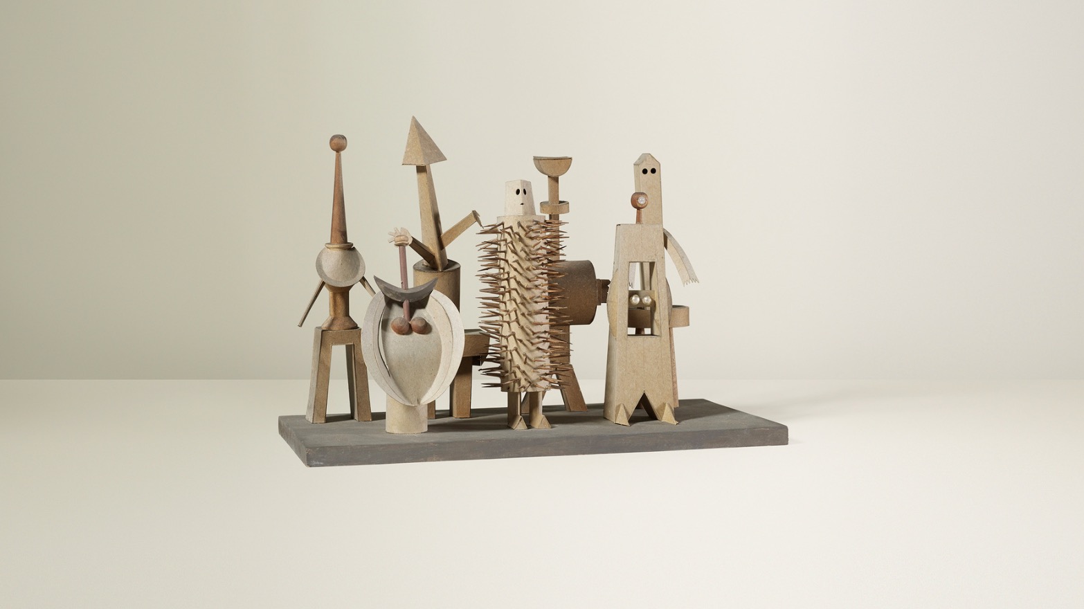 Irving Harper, “Untitled (Figures)”