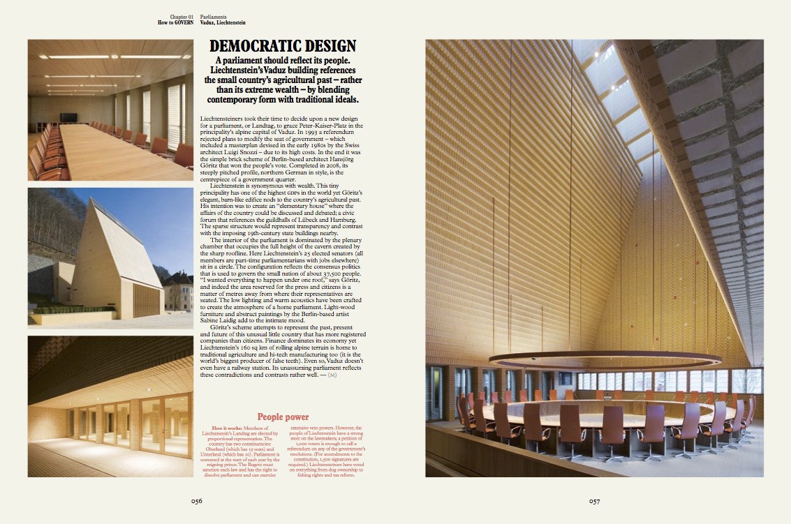 How to Make a Nation: A Monocle Guide, Gestalten 2016