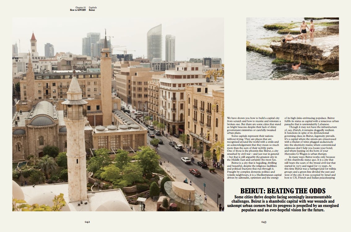 How to Make a Nation: A Monocle Guide, Gestalten 2016