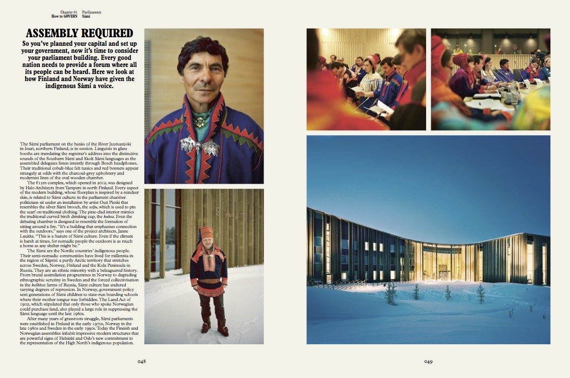 How to Make a Nation: A Monocle Guide, Gestalten 2016