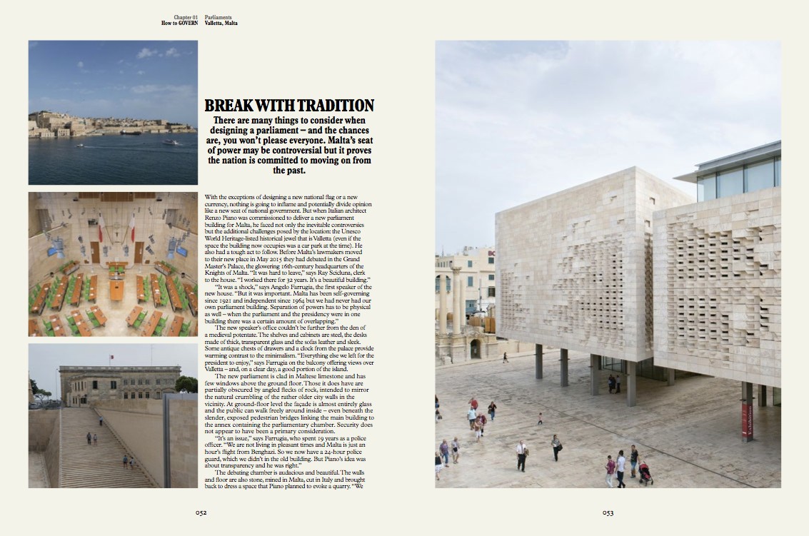How to Make a Nation: A Monocle Guide, Gestalten 2016