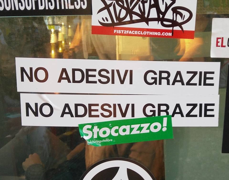 «Se pensano di intimorirci o fermarci si sbagliano di grosso».