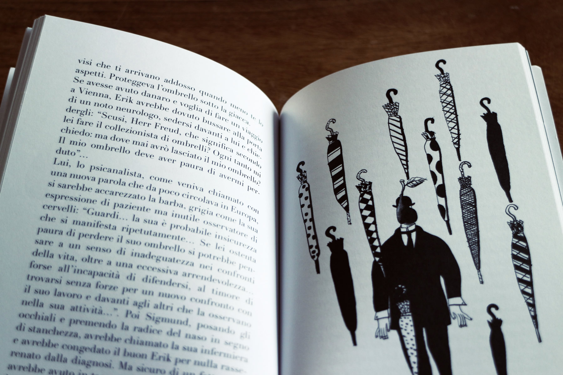 Satie: appunti e nostalgie, di Gian Nicola Vessia, illustrazione di Federico Maggioni, Raum Italic 2015 (foto: Frizzifrizzi)