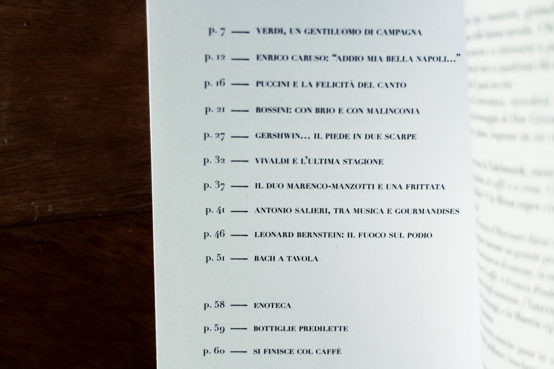Forchette e melodie - Musicisti in cucina, di Gian Nicola Vessia, illustrazioni di Riccardo Guasco, Raum Italic 2016 (foto: Frizzifrizzi)
