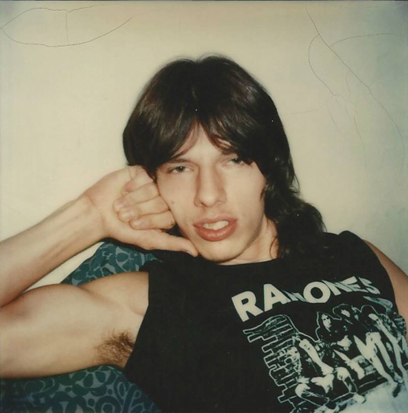 Danny Fields, “Richie in Ramones T-Shirt”, anni '70
