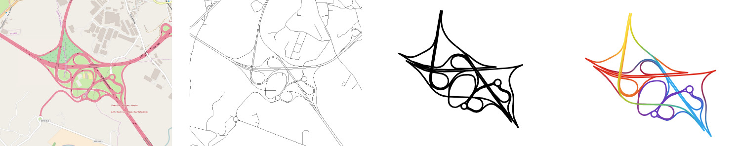 I vari passaggi per la realizzazione delle grafiche