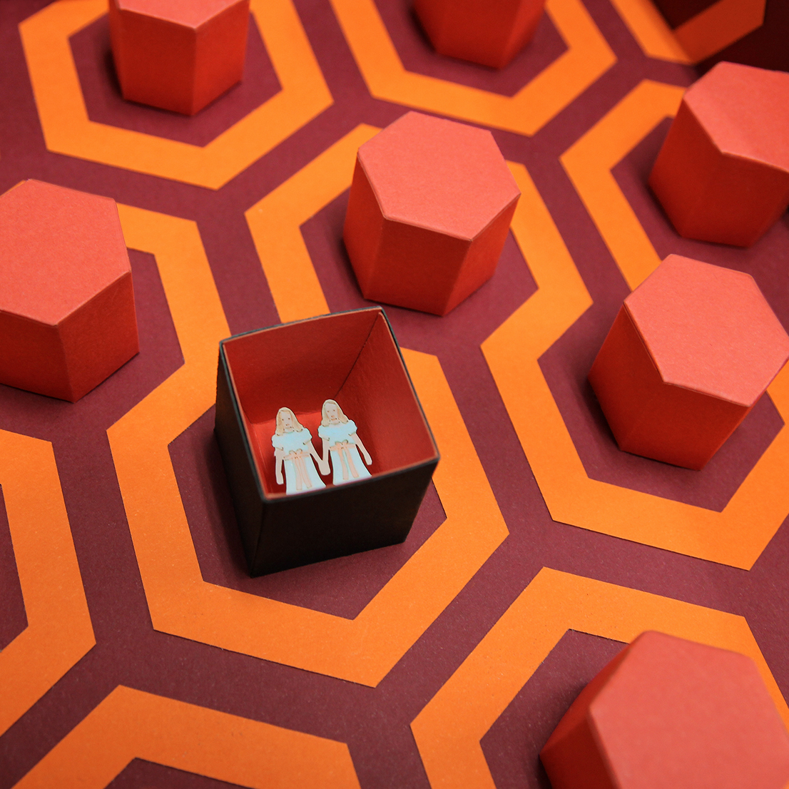 (dettaglio) “Shining”, di Stanley Kubrick, 1980