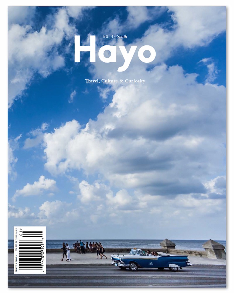 La copertina di Hayo #1