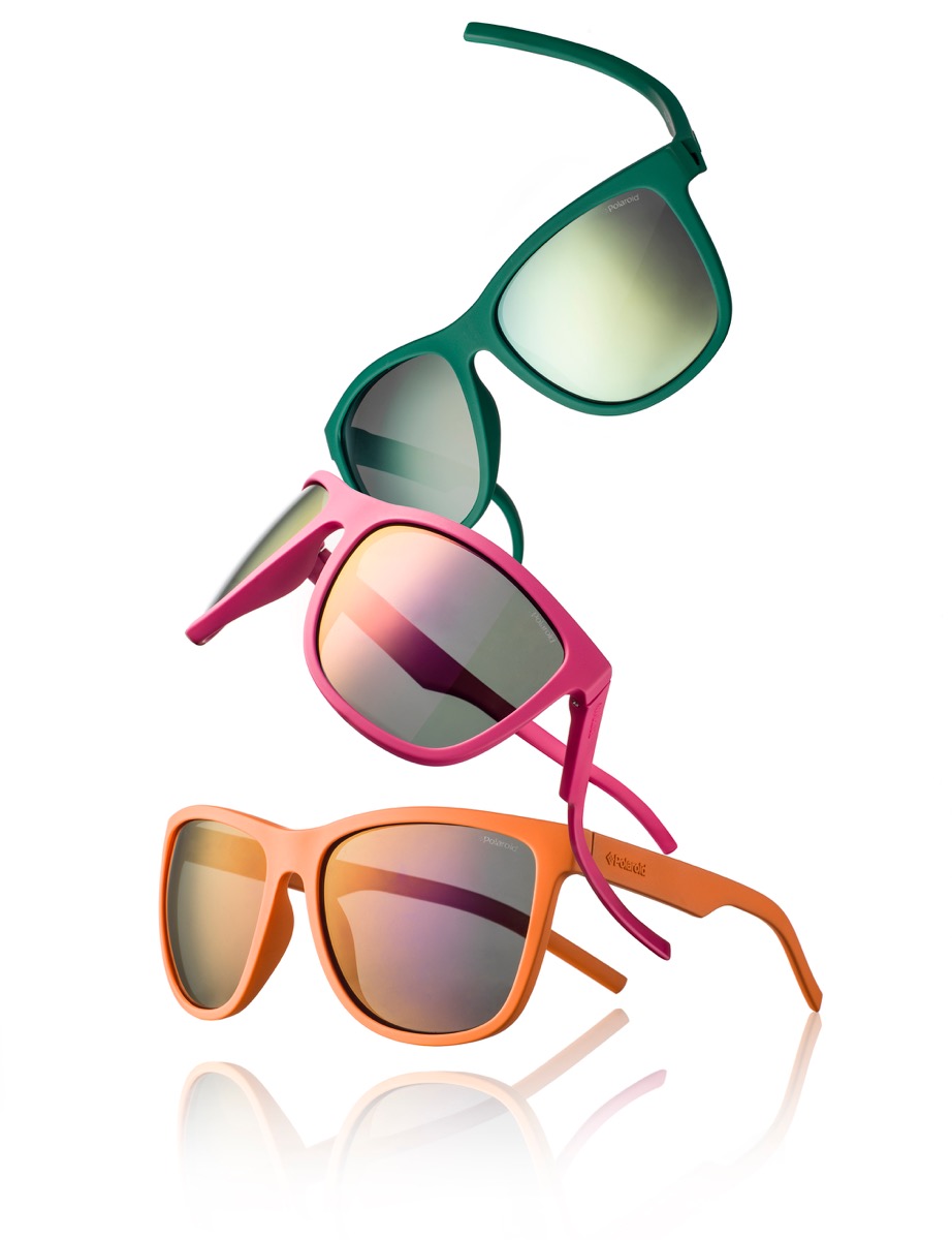 I Polaroid Twist sono in due versioni, entrambe unisex, una con le lenti più grandi e una con le lenti più strette. Le lenti sono polarizzate, bloccano il 100% dei riflessi, proteggono gli occhi dai raggi UVA, UVB e UVC e permettono una visione nitida. Per saperne di più sulle lenti polarizzate leggi qua