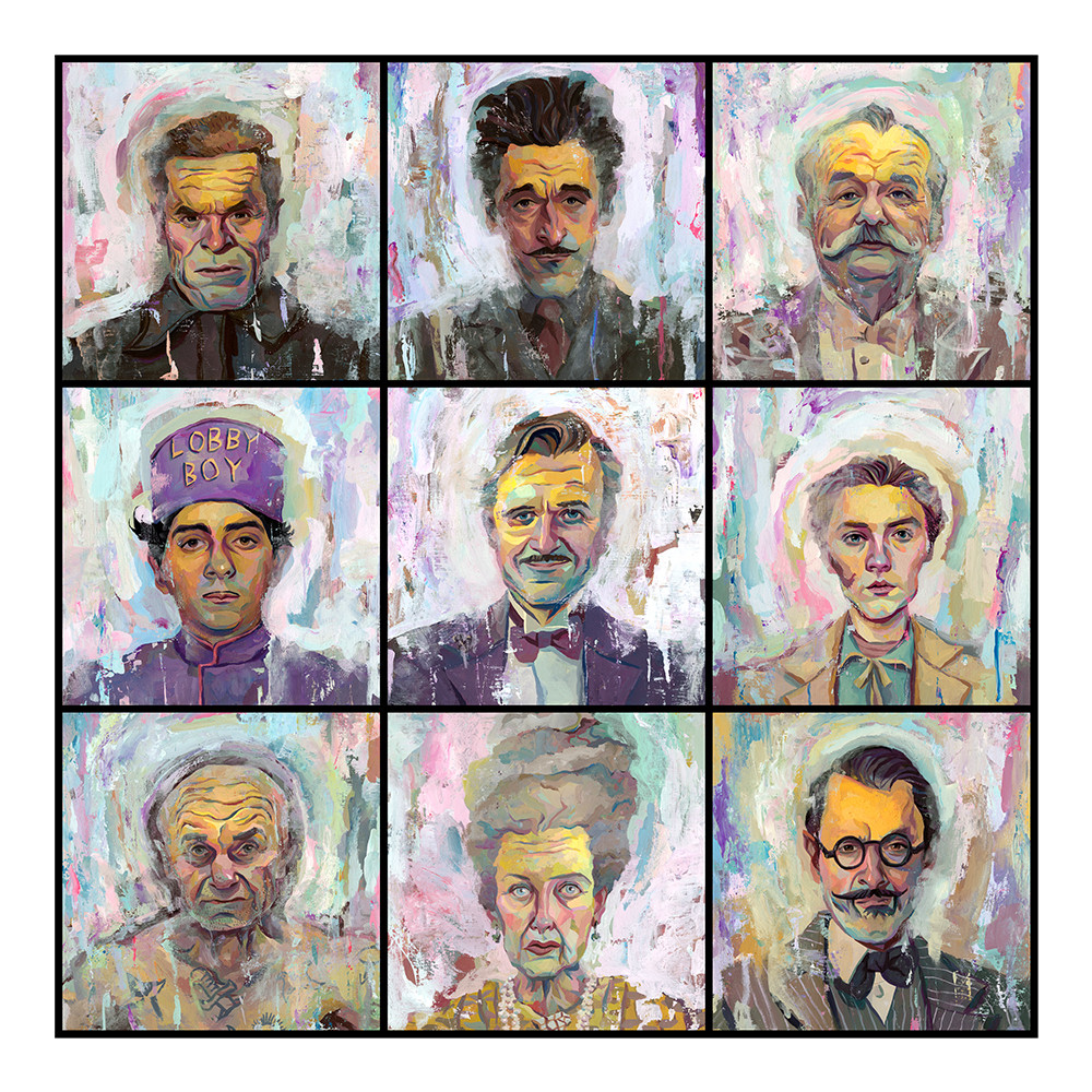 Rich Pellegrino, “The Grand Budapest Hotel”