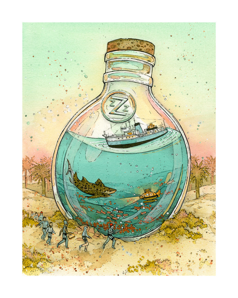 Nicole Gustafsson, “Go Team Zissou!”
