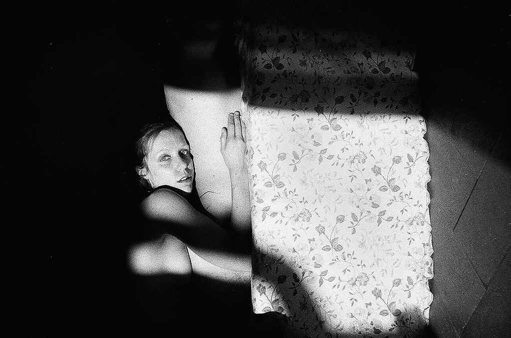 After sex, self portrait with my love © Mari Le Bones