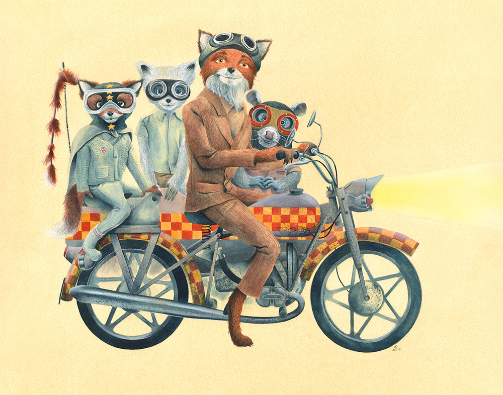 Maryanna Hogatt, “Fantastic Bandits”