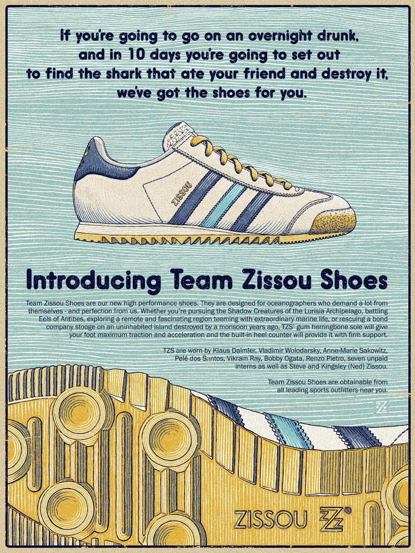 Bartosz Kosowski, “Team Zissou Shoes”