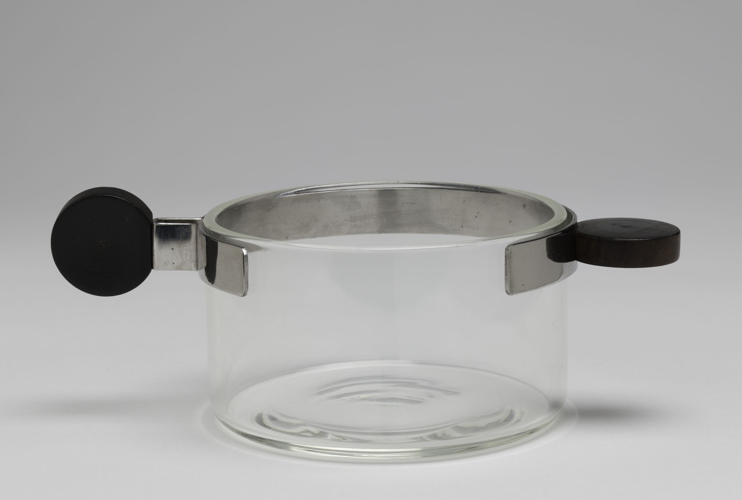 Josef Albers, “Tea Glass Holder”, 1926 (Harvard Art Museums/Busch-Reisinger Museum, Gift of Walter Gropius © The Josef and Anni Albers Foundation/Artists Rights Society (ARS), New York)