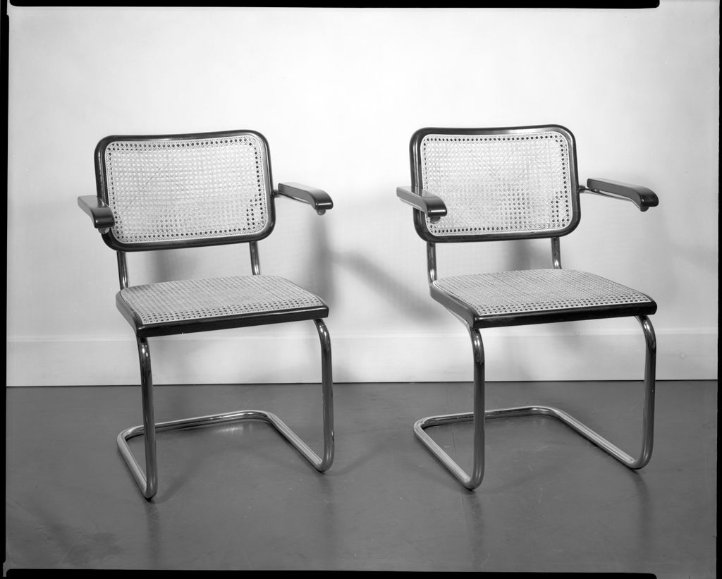 Marcel Breuer, “Cesca Chair”, 1928 ( Harvard Art Museums/Fogg Museum, Gifts for Special Uses Fund)