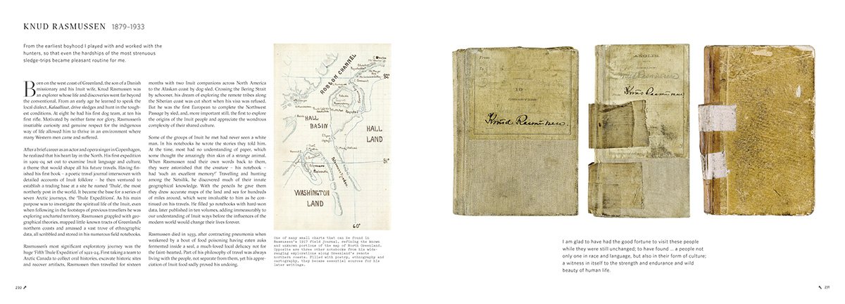 “Explorers' Sketchbooks: The Art of Discovery & Adventure”, di Huw Lewis-Jones e Kari Herbert, Thames & Hudson, settembre 2016