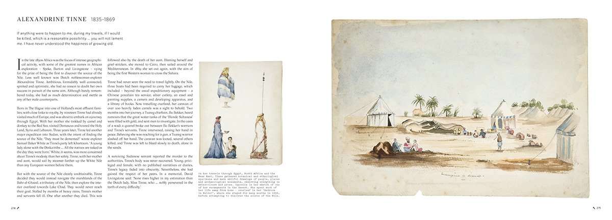 “Explorers' Sketchbooks: The Art of Discovery & Adventure”, di Huw Lewis-Jones e Kari Herbert, Thames & Hudson, settembre 2016