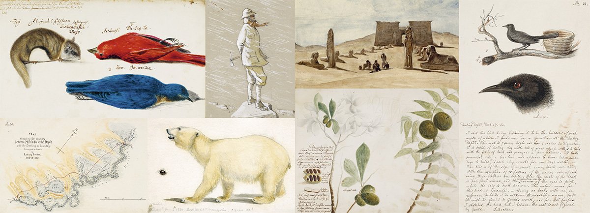“Explorers' Sketchbooks: The Art of Discovery & Adventure”, di Huw Lewis-Jones e Kari Herbert, Thames & Hudson, settembre 2016