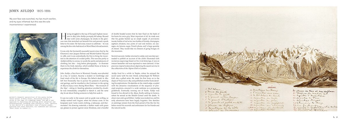 “Explorers' Sketchbooks: The Art of Discovery & Adventure”, di Huw Lewis-Jones e Kari Herbert, Thames & Hudson, settembre 2016