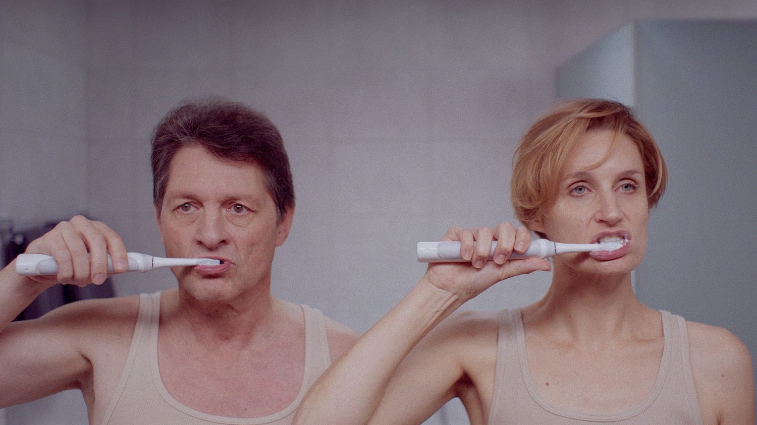 Un fotogramma di “House Arrest”, di Matthias Sahli