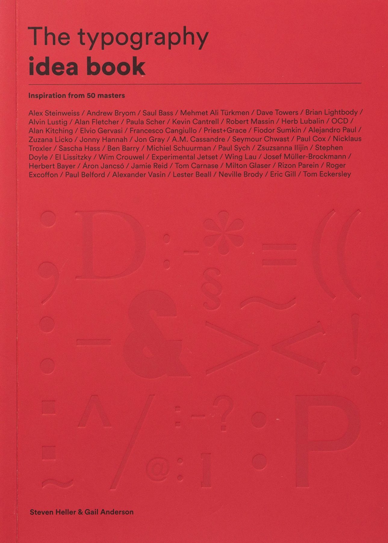 The typography idea book, Laurence King, 2016