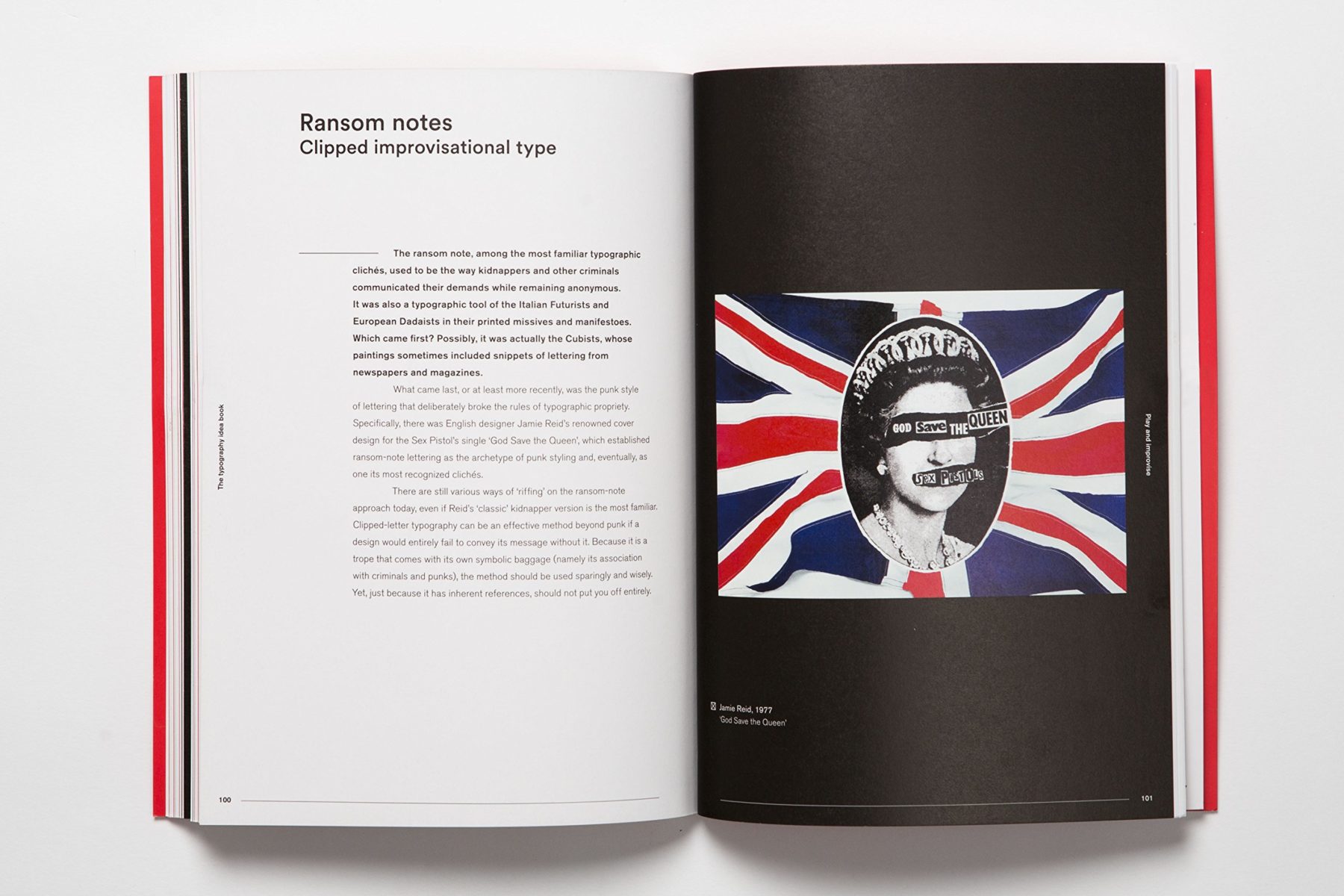 The typography idea book, Laurence King, 2016