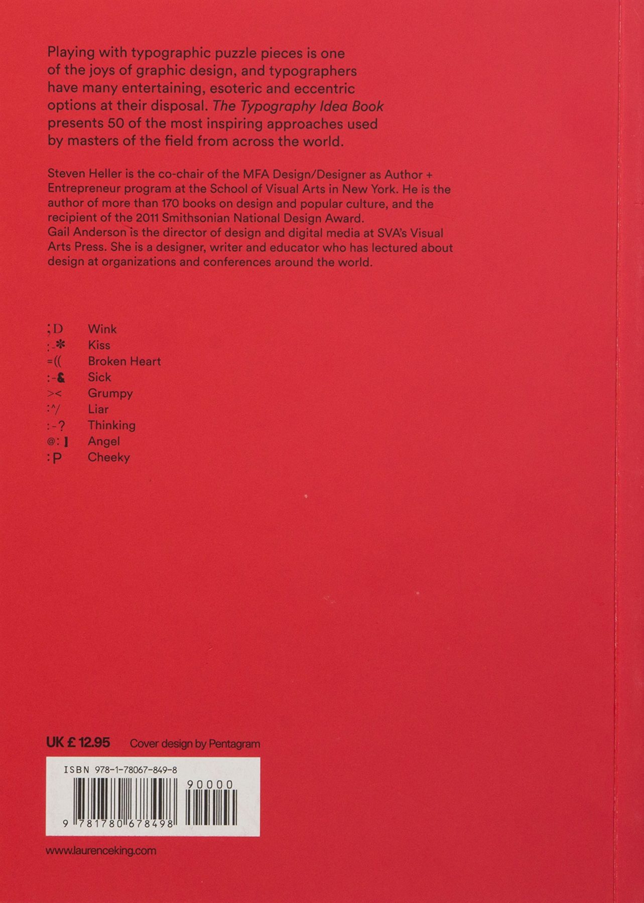 The typography idea book, Laurence King, 2016