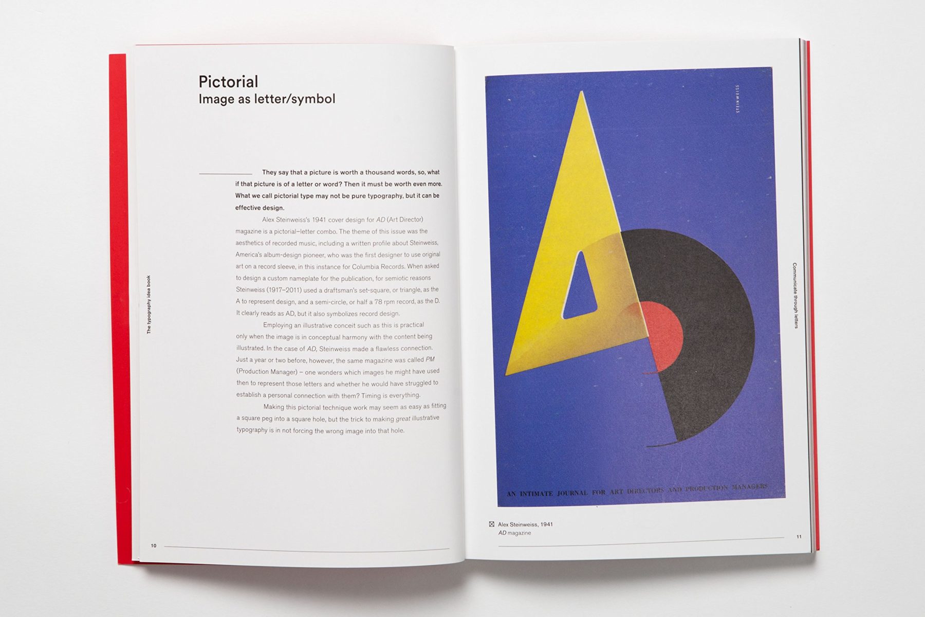 The typography idea book, Laurence King, 2016