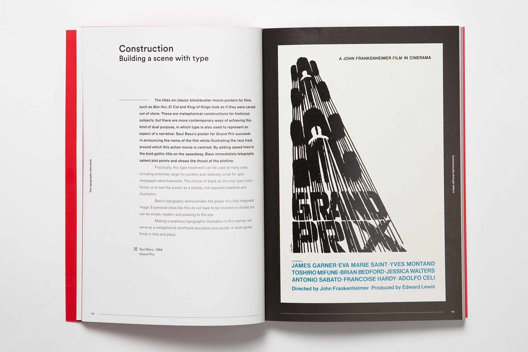 The typography idea book, Laurence King, 2016