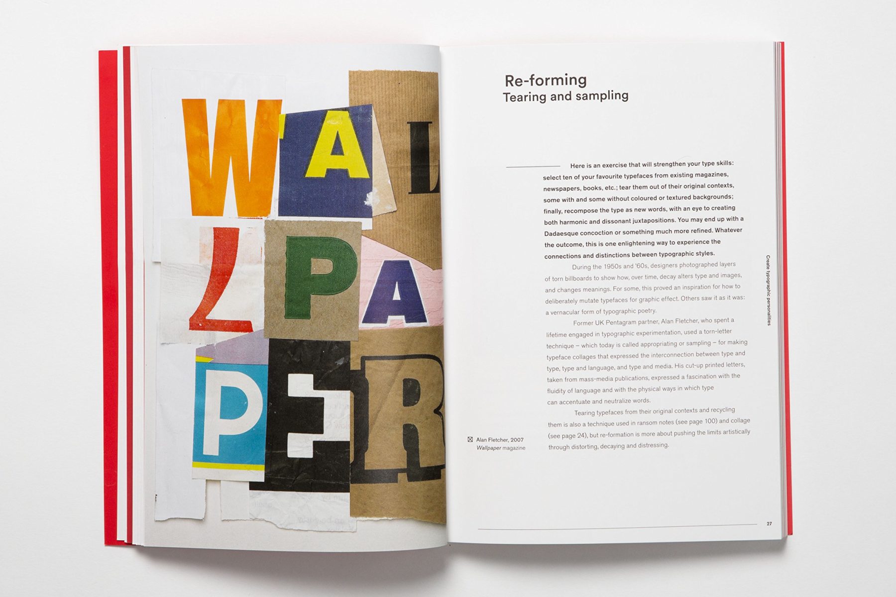 The typography idea book, Laurence King, 2016