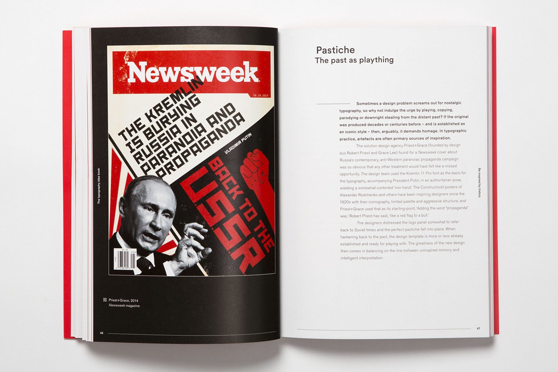 The typography idea book, Laurence King, 2016