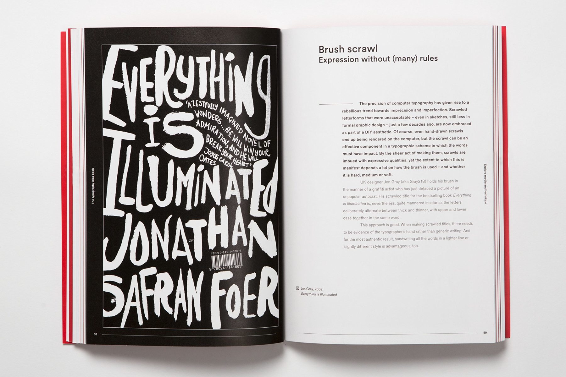 The typography idea book, Laurence King, 2016