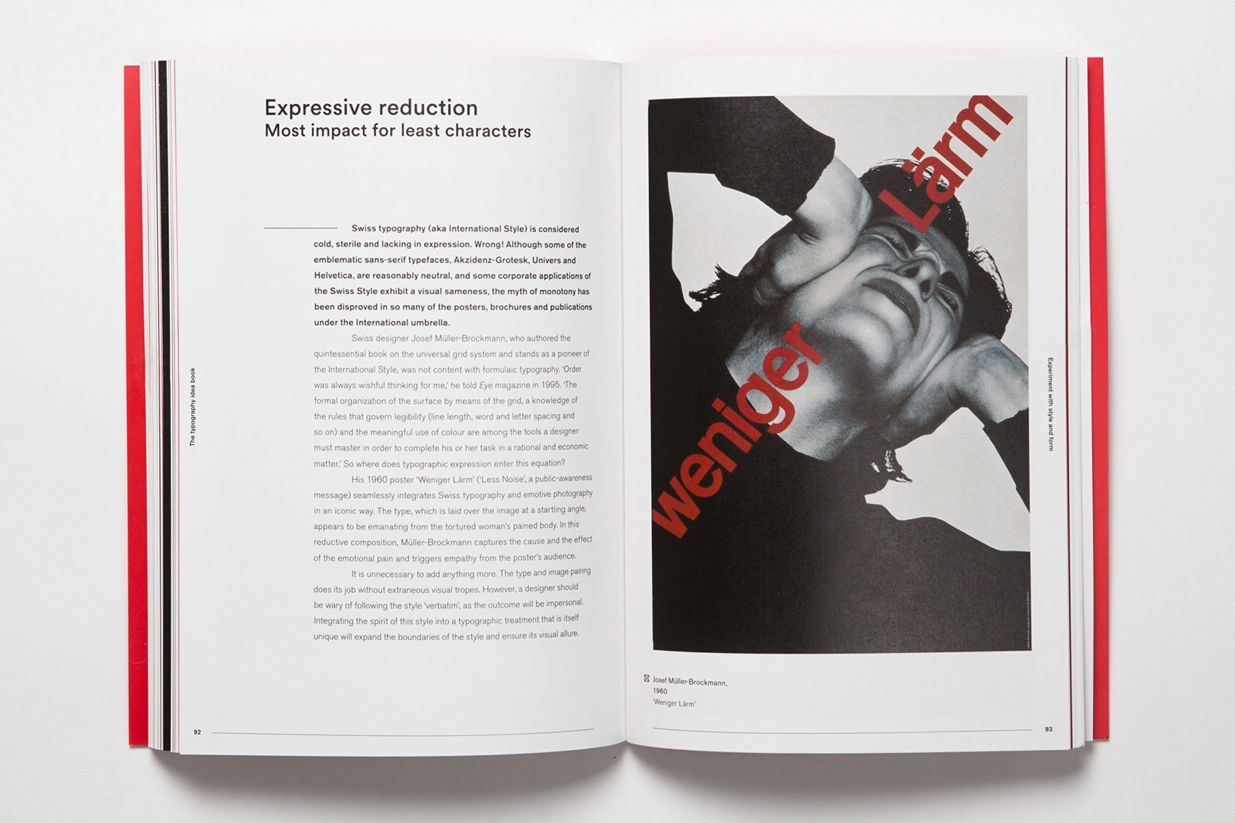 The typography idea book, Laurence King, 2016