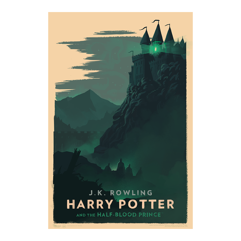 Harry Potter e il principe mezzosangue © Olly Moss