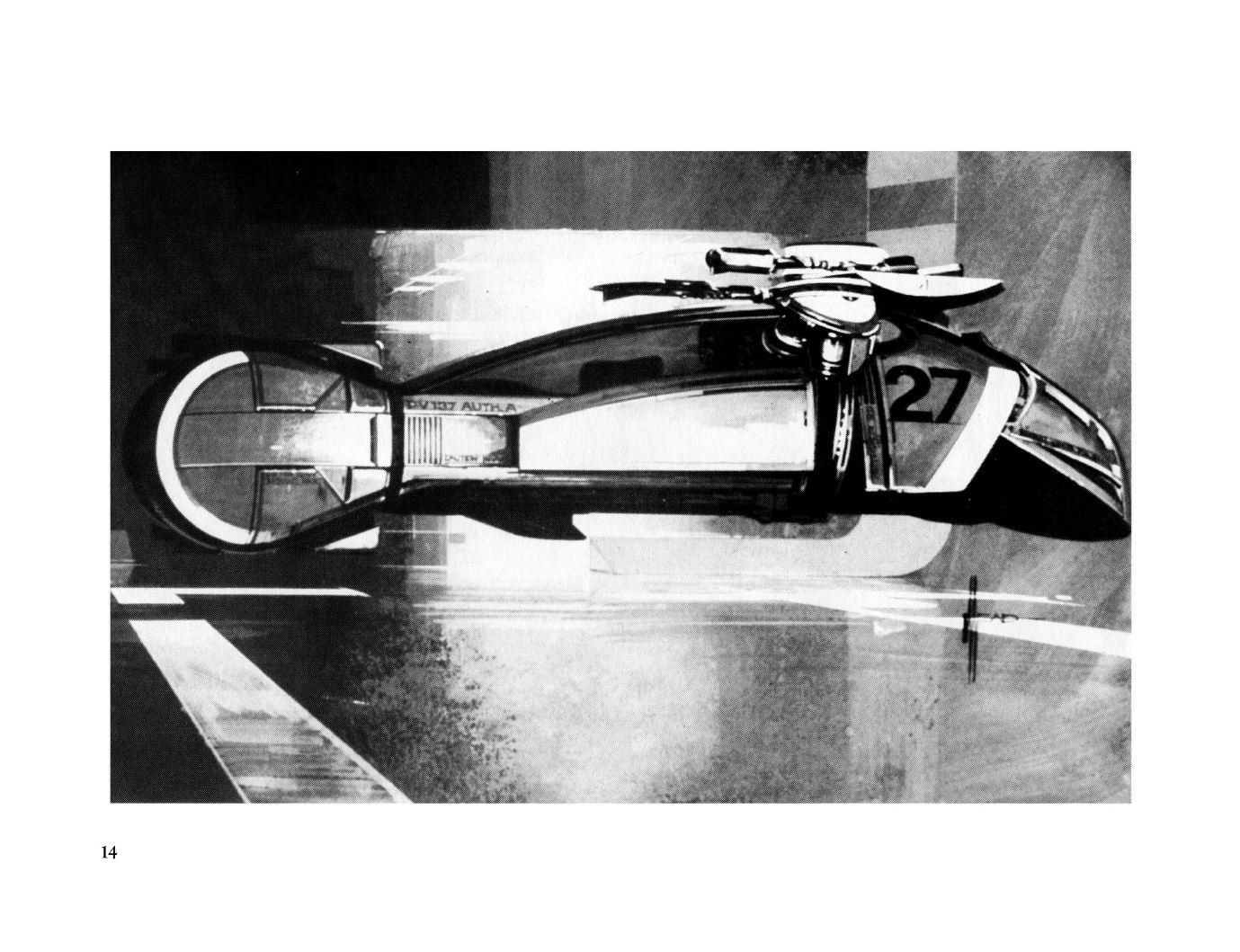 “Blade Runner sketchbook”, Blue Dolphin Enterprises, 1982
