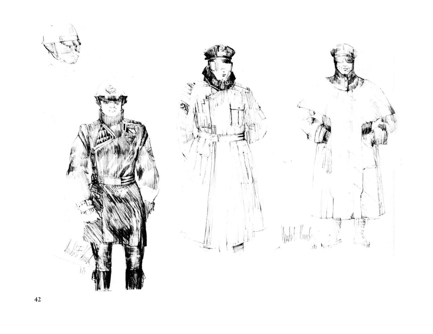 “Blade Runner sketchbook”, Blue Dolphin Enterprises, 1982