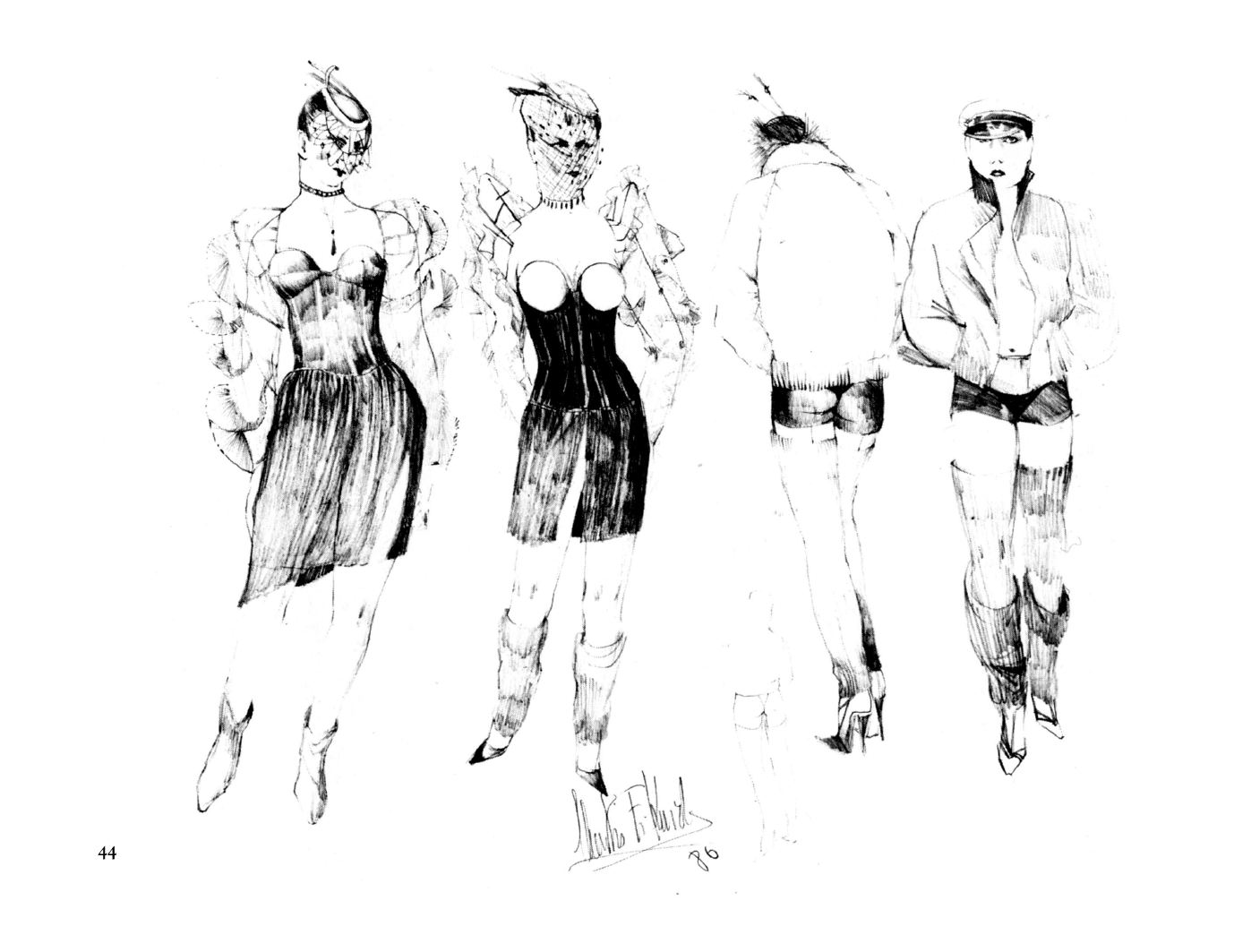 “Blade Runner sketchbook”, Blue Dolphin Enterprises, 1982