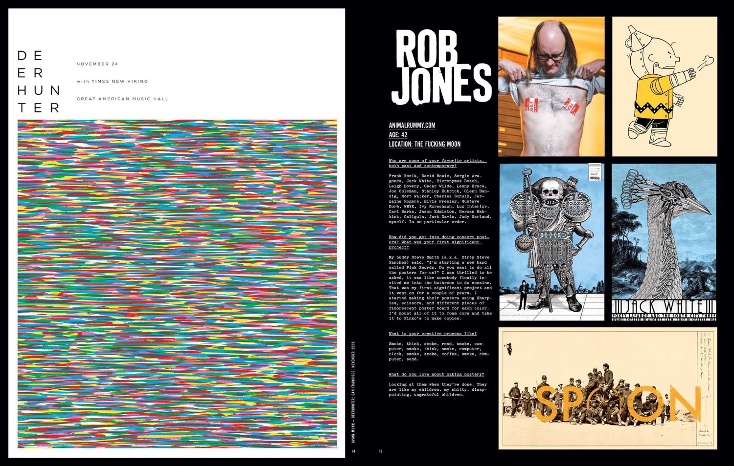 “OMG Posters - a decade of rock art”, a cura di Mitch Putnam, Regan Arts, ottobre 2016